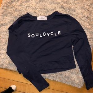 SoulCycle Longsleeve Workout Shirt